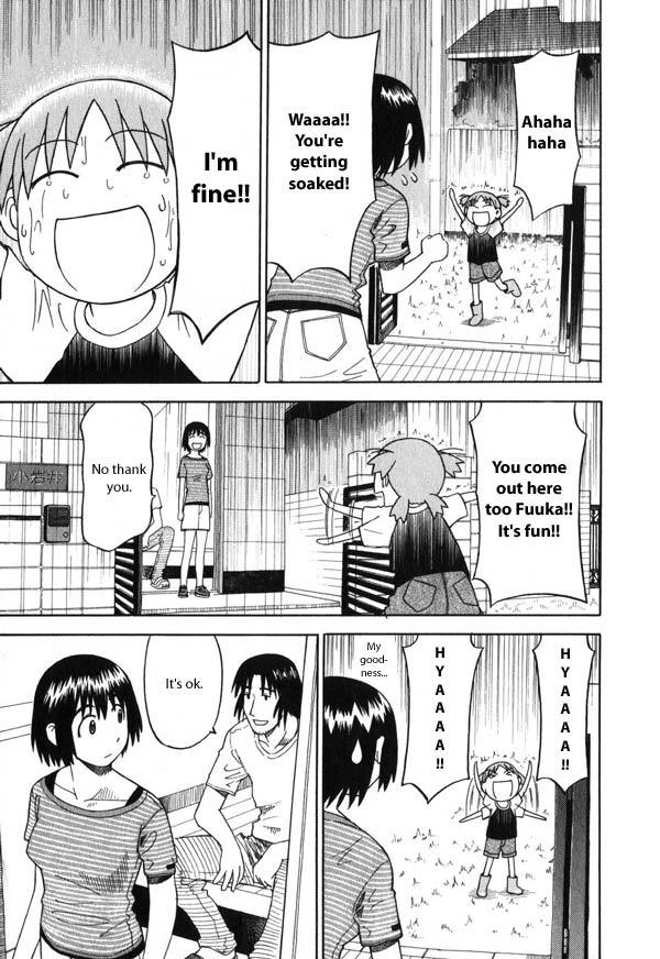 Yotsubato! chapter 7 page 17