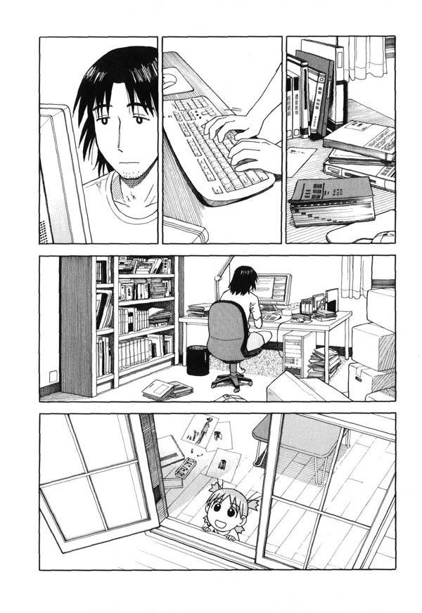 Yotsubato! chapter 7 page 2