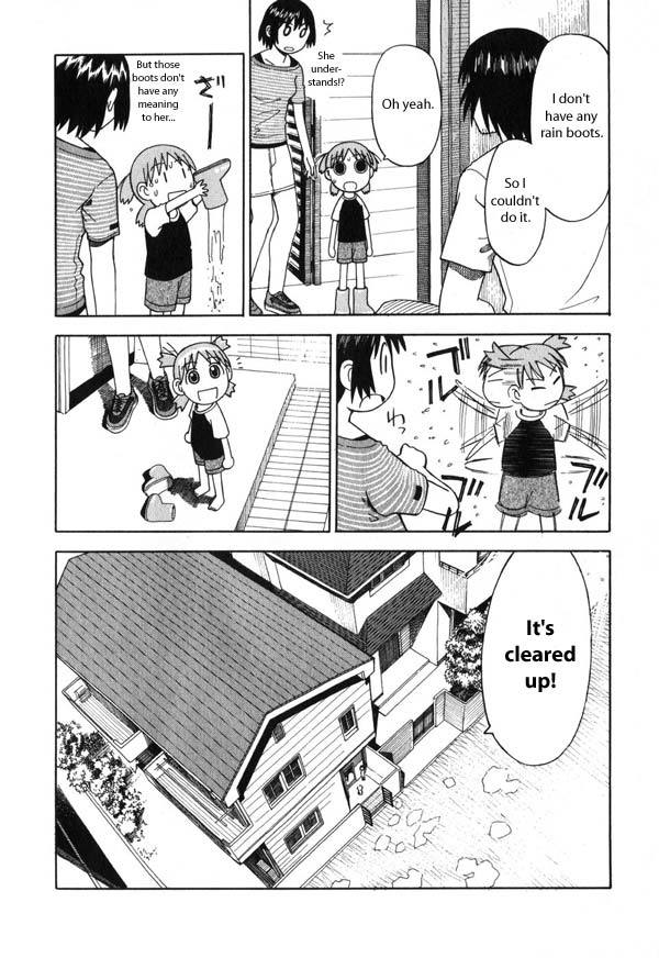 Yotsubato! chapter 7 page 20