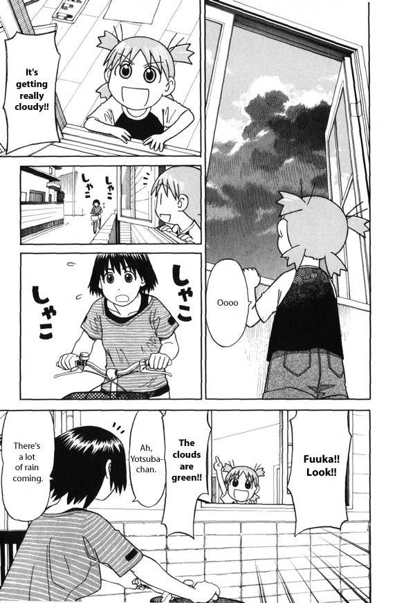 Yotsubato! chapter 7 page 3
