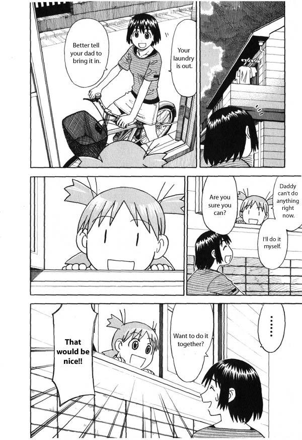 Yotsubato! chapter 7 page 4