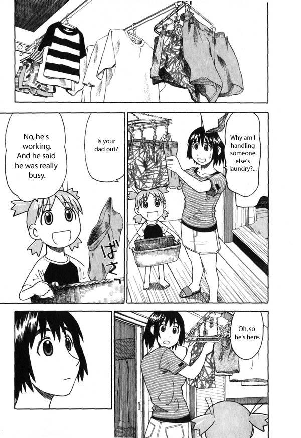 Yotsubato! chapter 7 page 5
