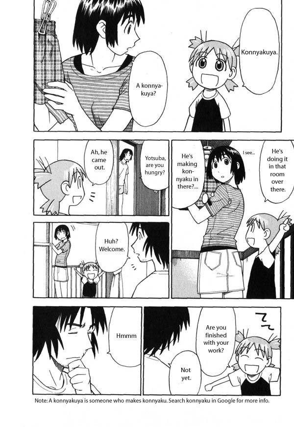 Yotsubato! chapter 7 page 8