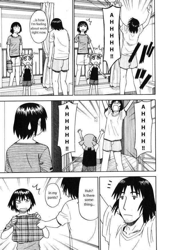 Yotsubato! chapter 7 page 9