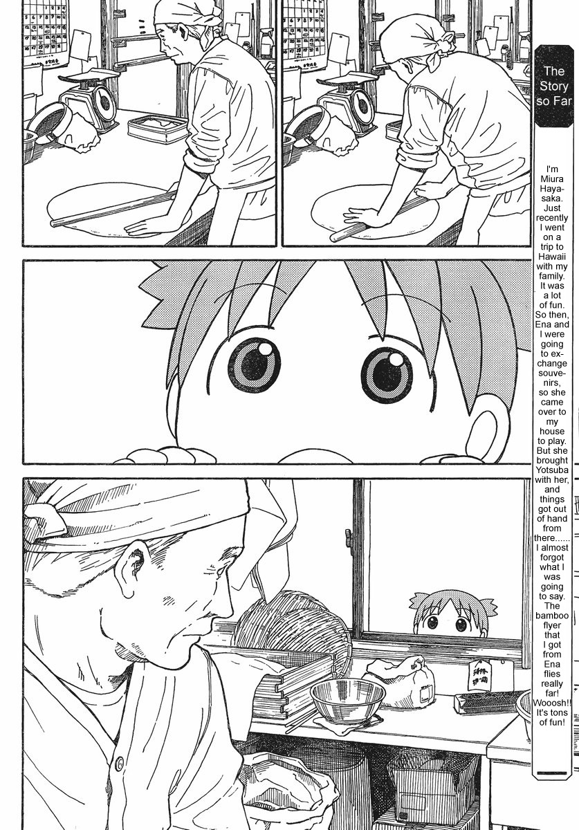 Yotsubato! chapter 70 page 10