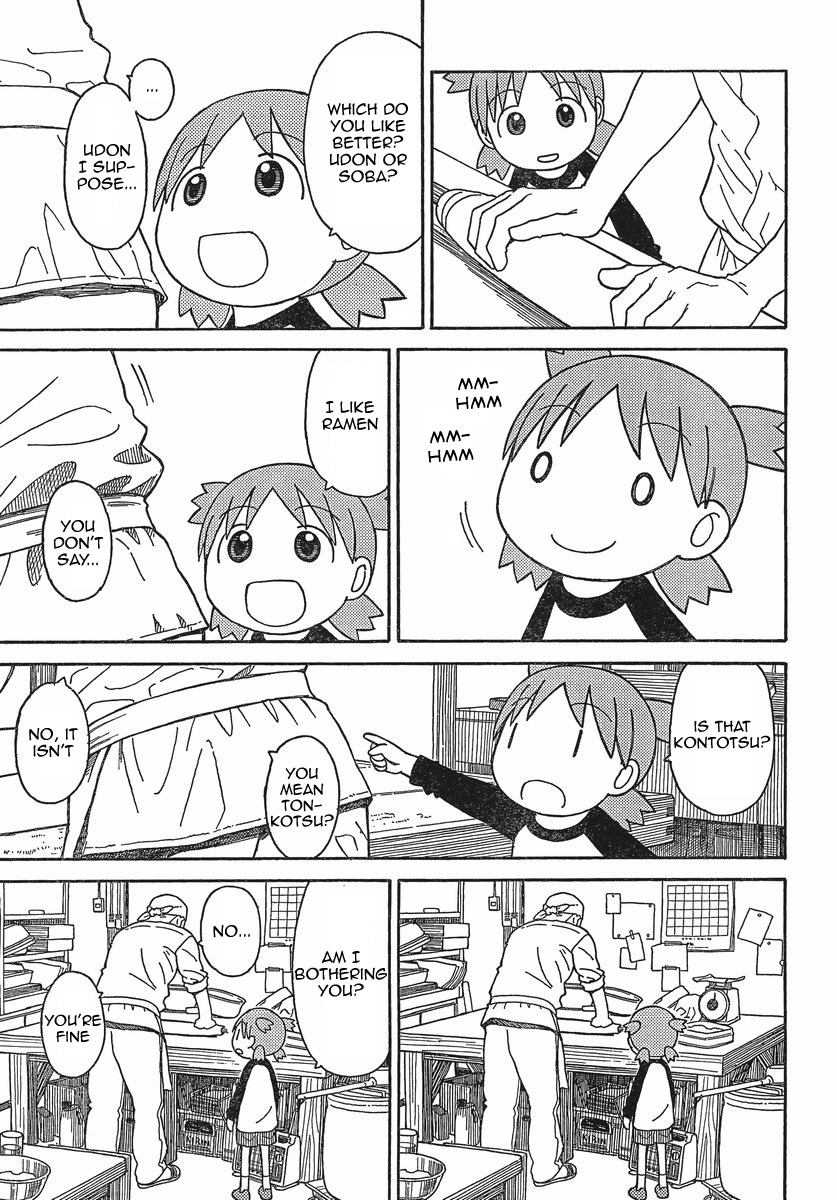 Yotsubato! chapter 70 page 19
