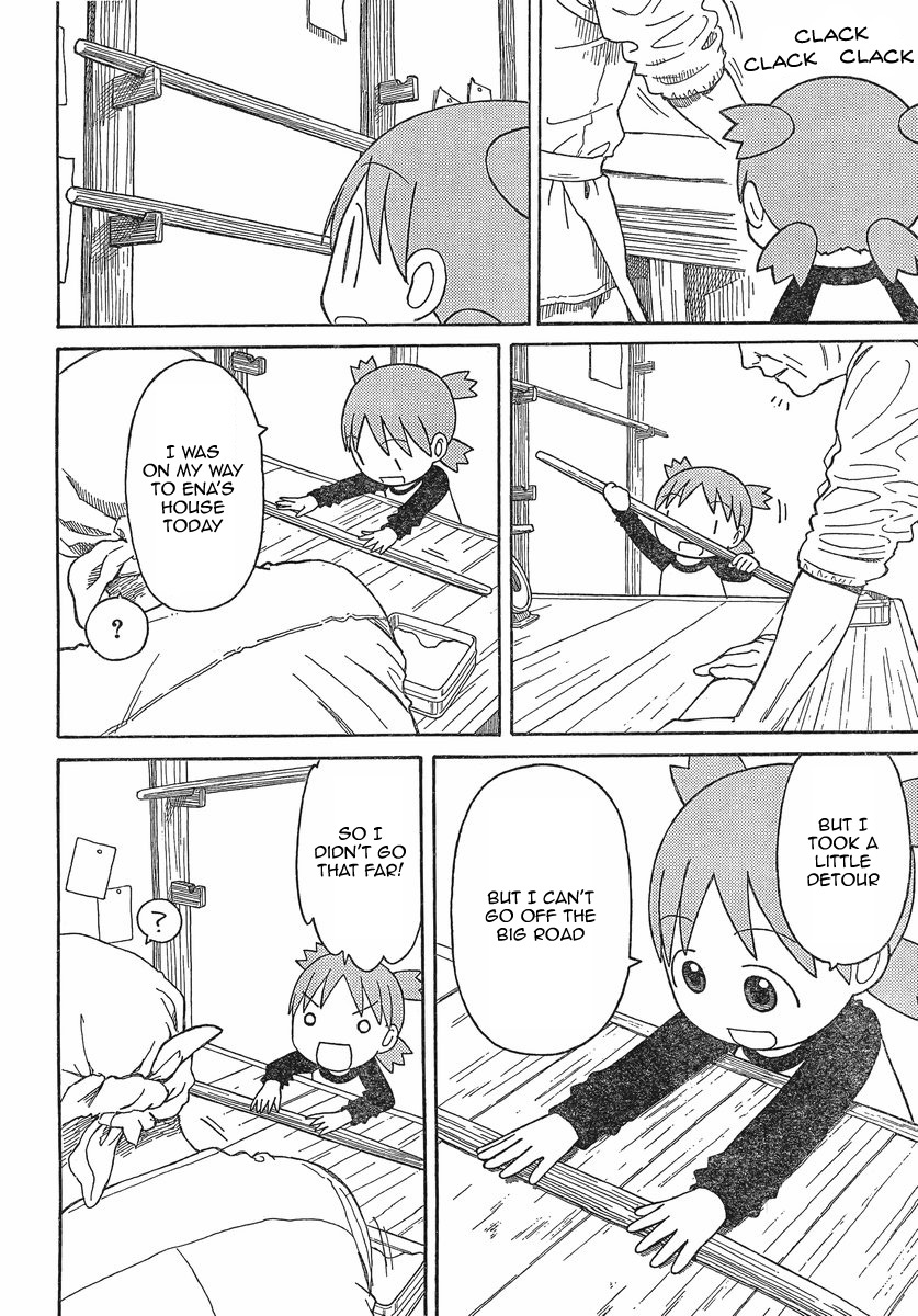 Yotsubato! chapter 70 page 20