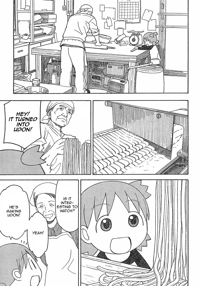 Yotsubato! chapter 70 page 21