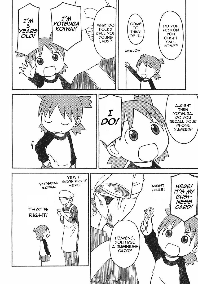 Yotsubato! chapter 70 page 22