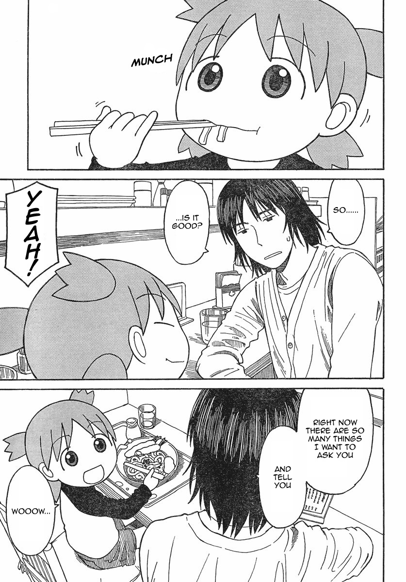 Yotsubato! chapter 70 page 25