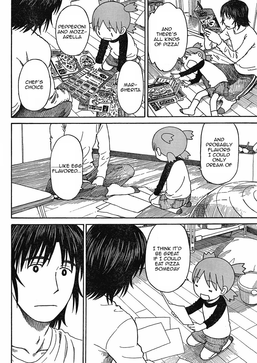 Yotsubato! chapter 71 page 10
