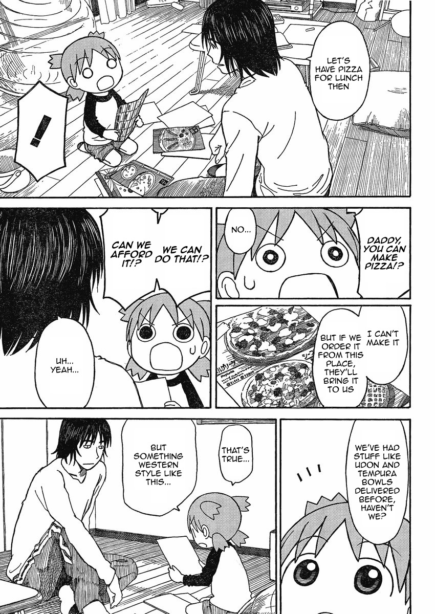 Yotsubato! chapter 71 page 11