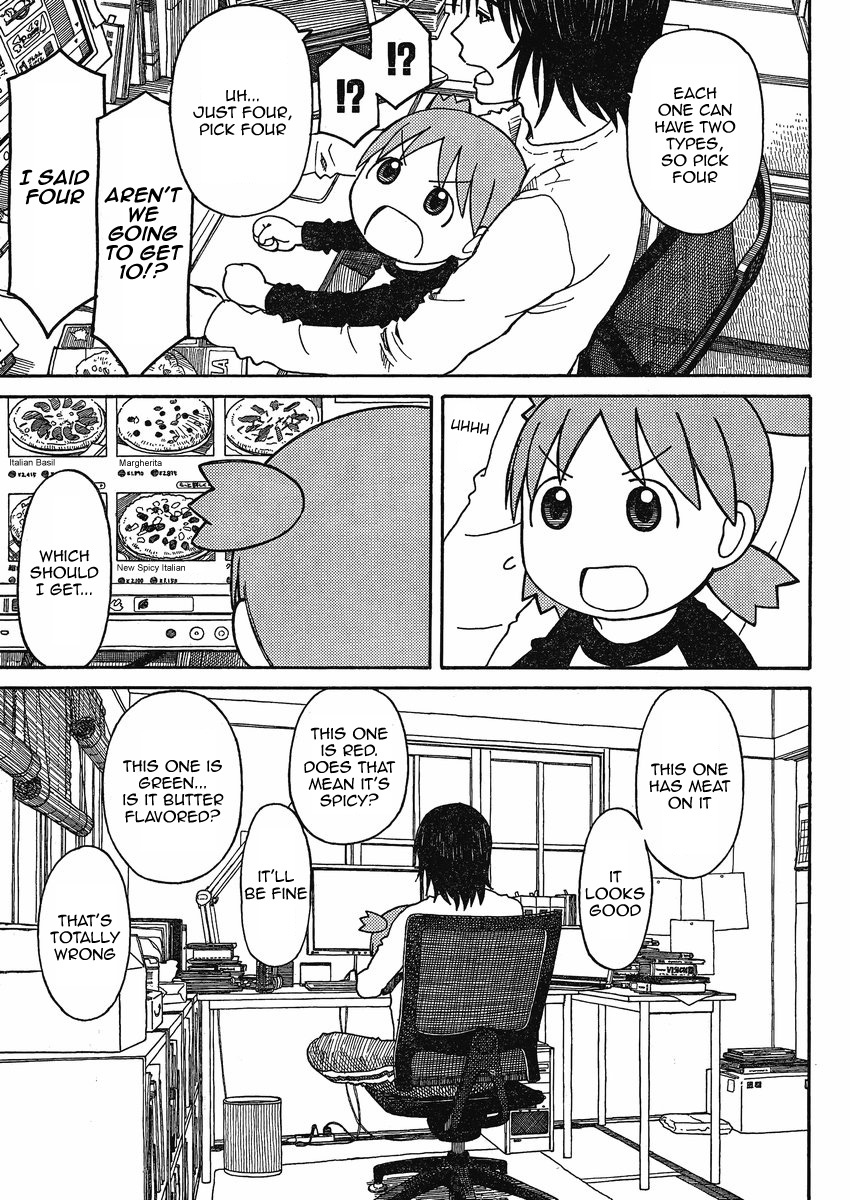Yotsubato! chapter 71 page 13