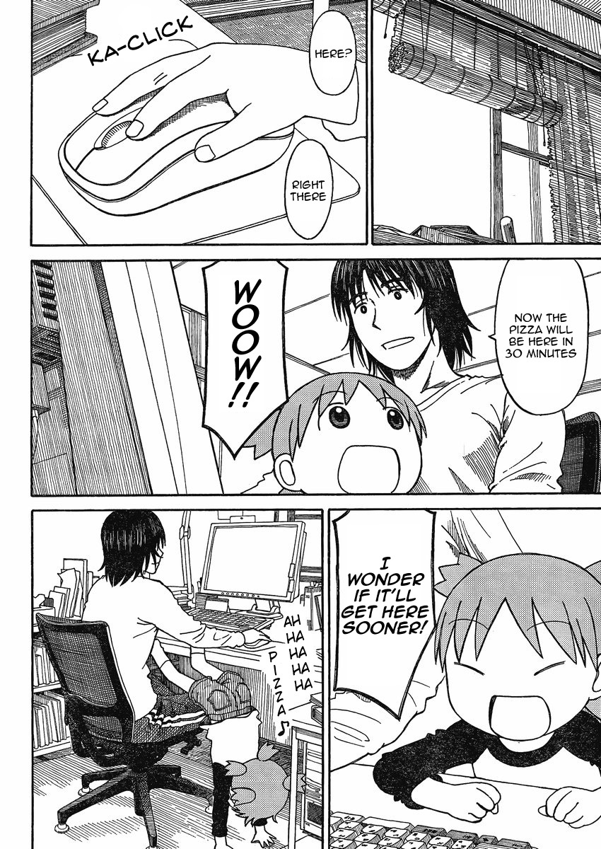 Yotsubato! chapter 71 page 14