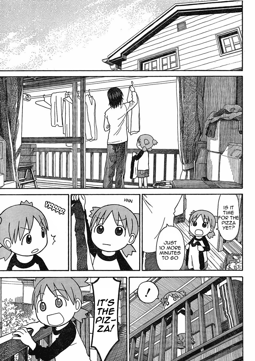 Yotsubato! chapter 71 page 15