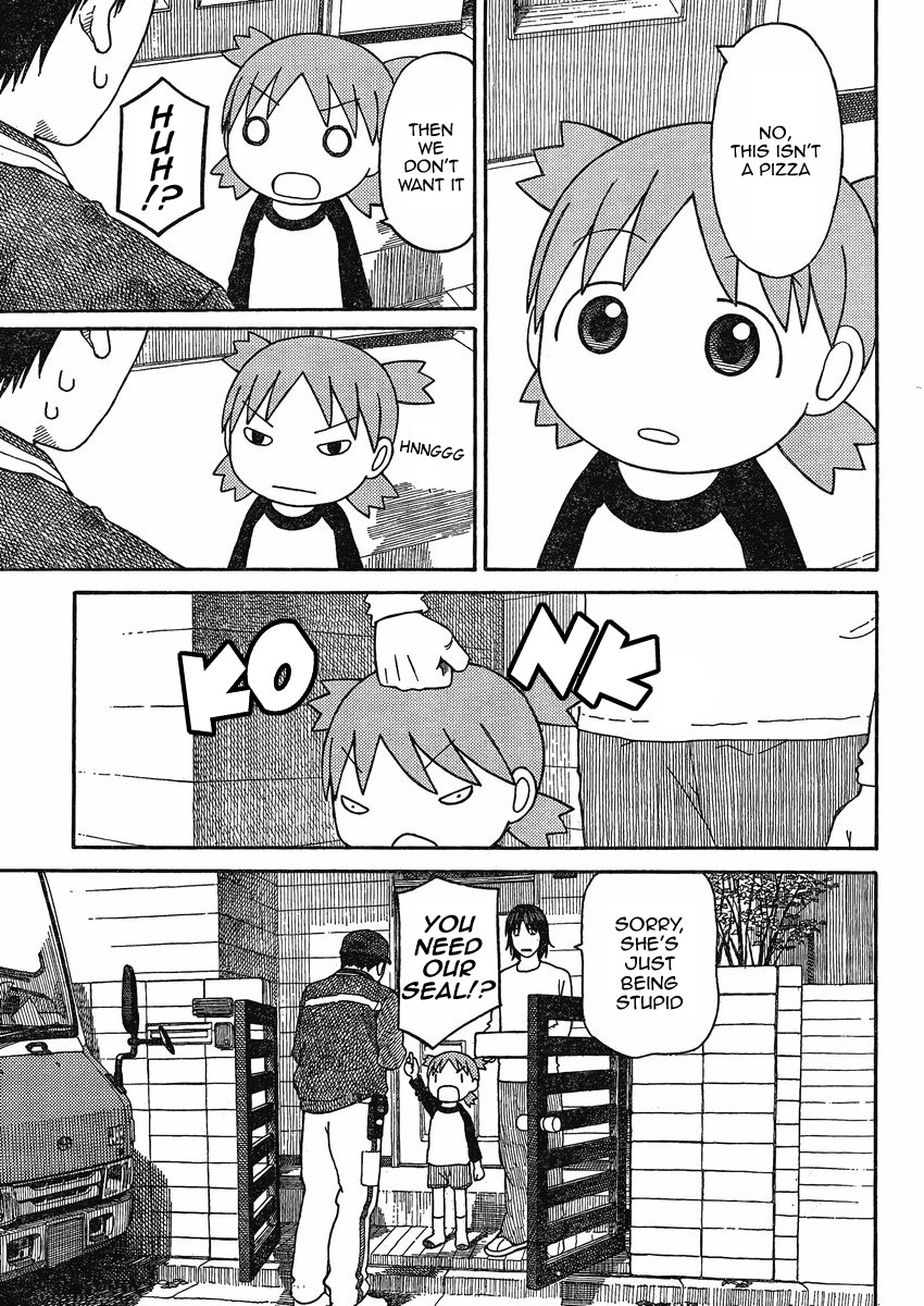 Yotsubato! chapter 71 page 17