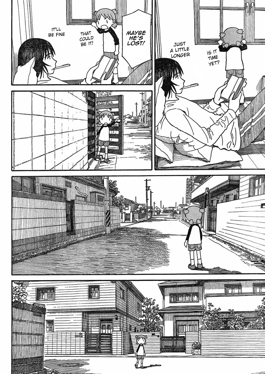 Yotsubato! chapter 71 page 18