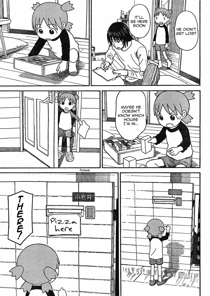 Yotsubato! chapter 71 page 19
