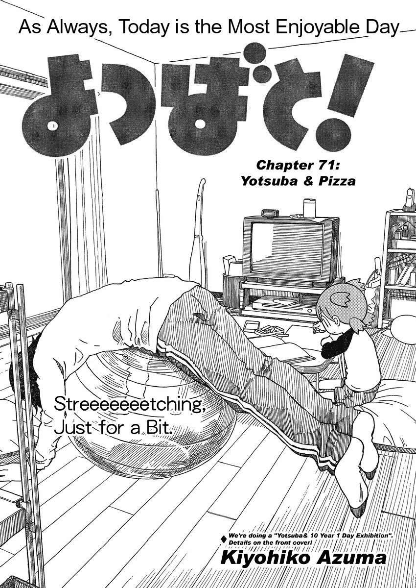Yotsubato! chapter 71 page 2