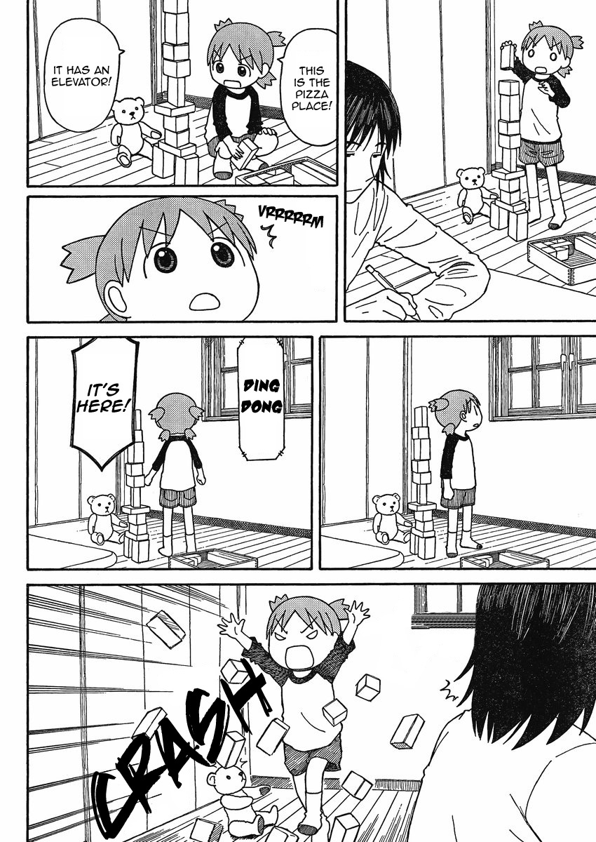 Yotsubato! chapter 71 page 20