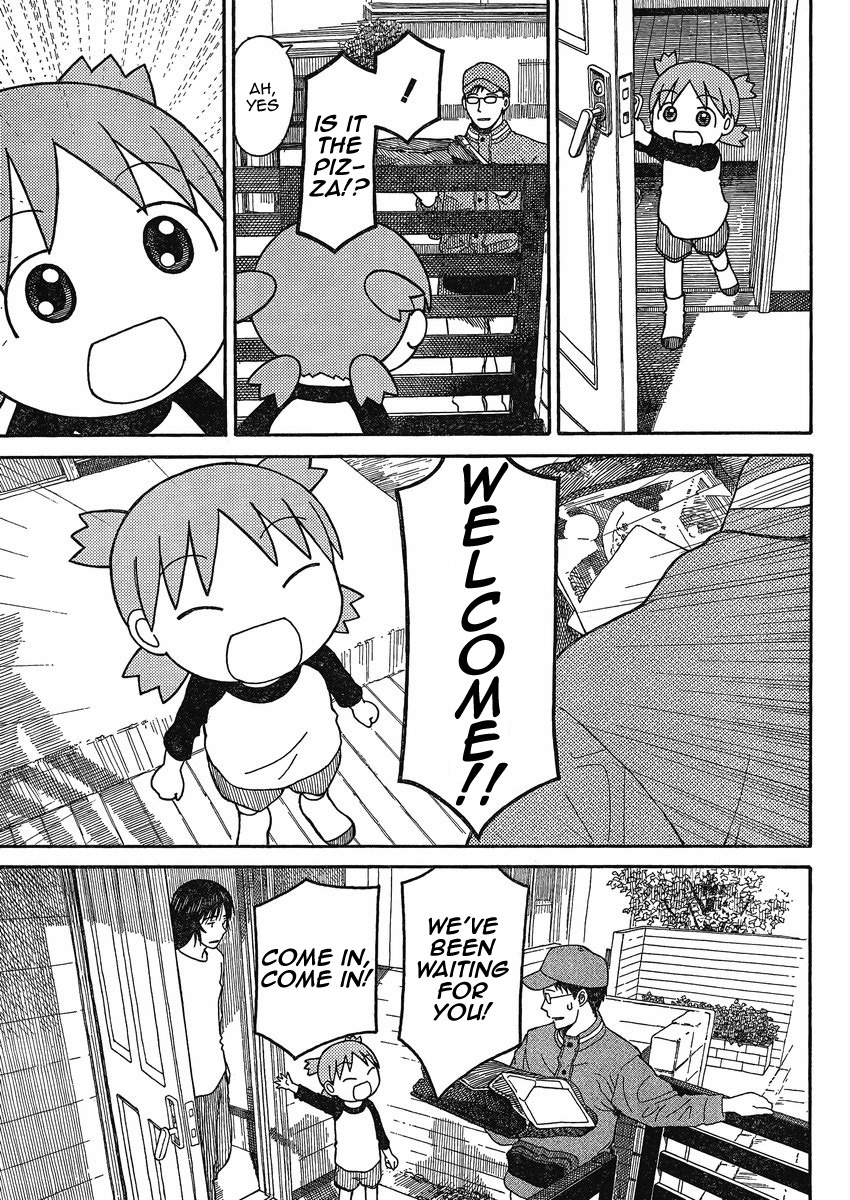 Yotsubato! chapter 71 page 21