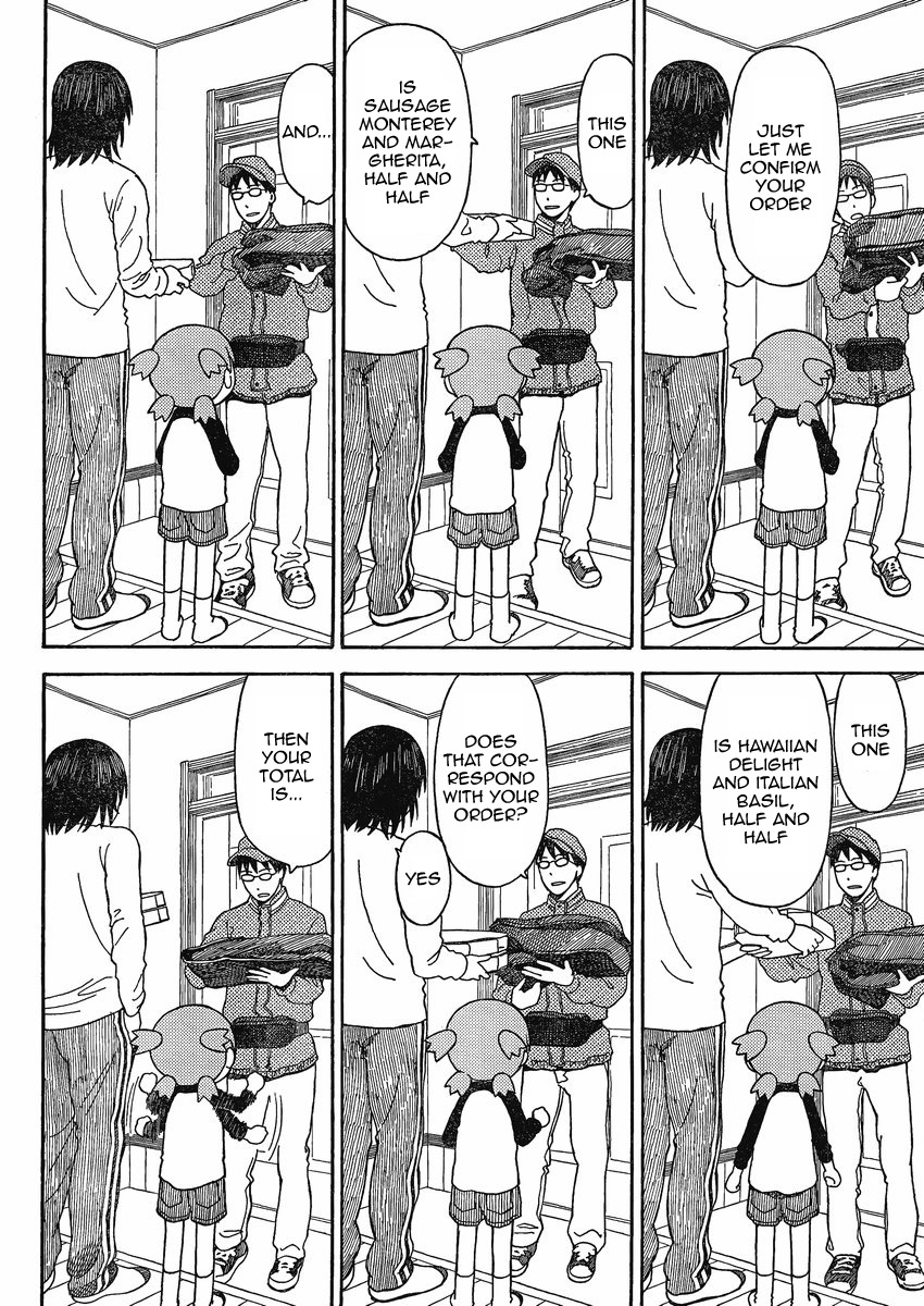 Yotsubato! chapter 71 page 22