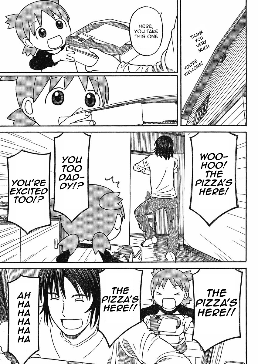 Yotsubato! chapter 71 page 23