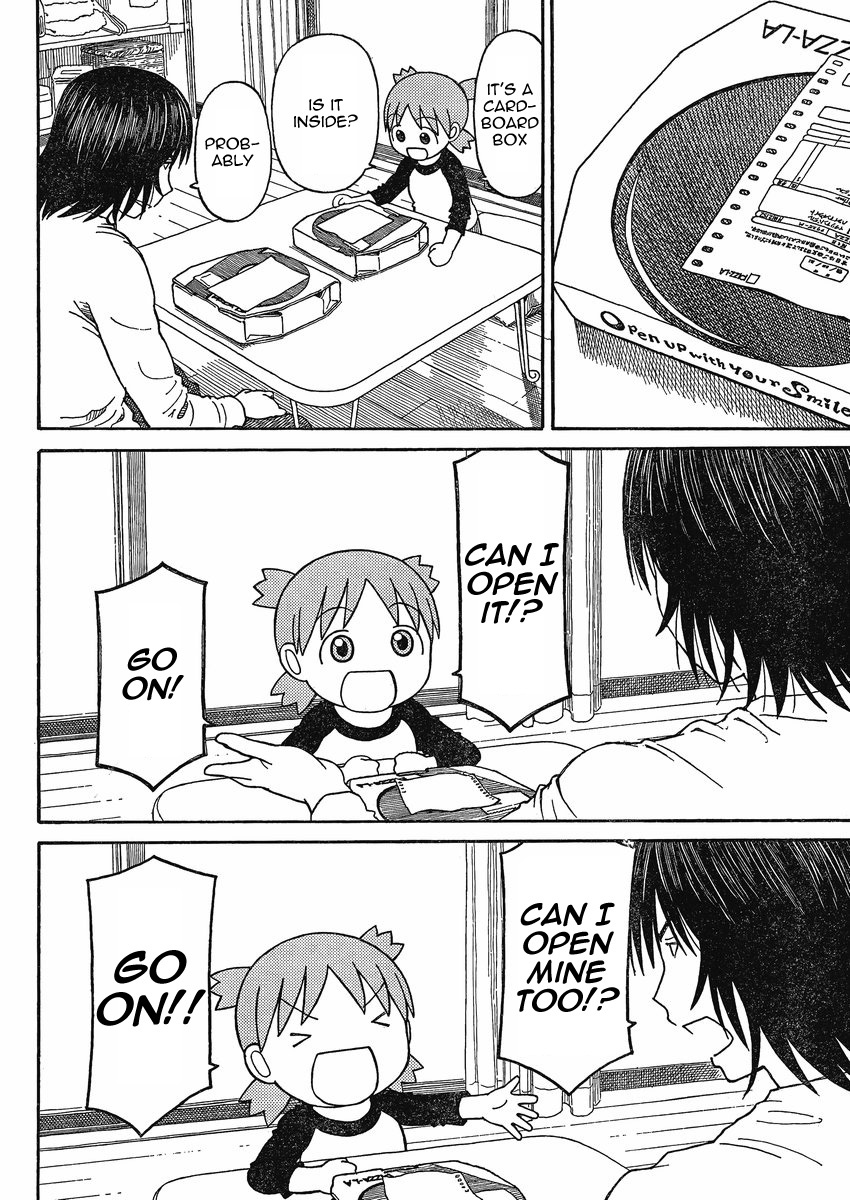 Yotsubato! chapter 71 page 24