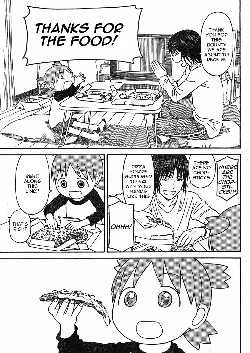 Yotsubato! chapter 71 page 27