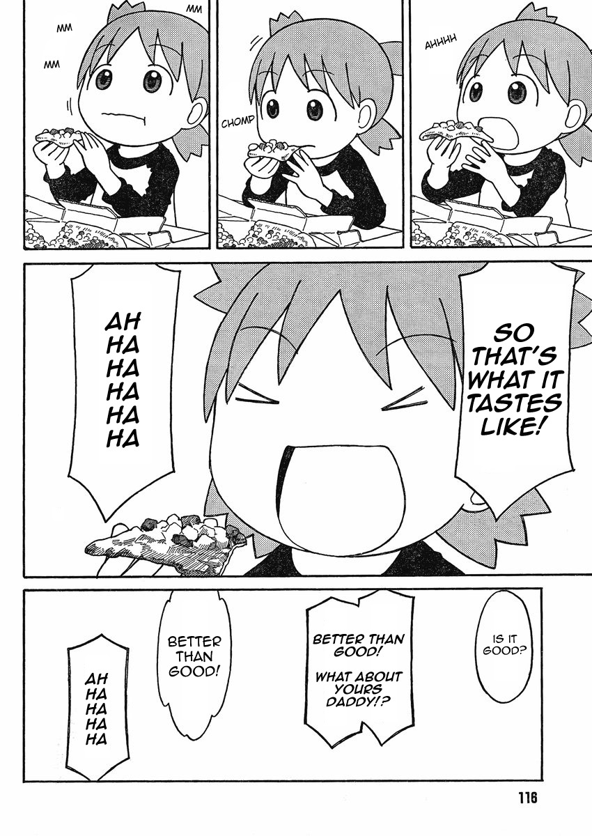 Yotsubato! chapter 71 page 28