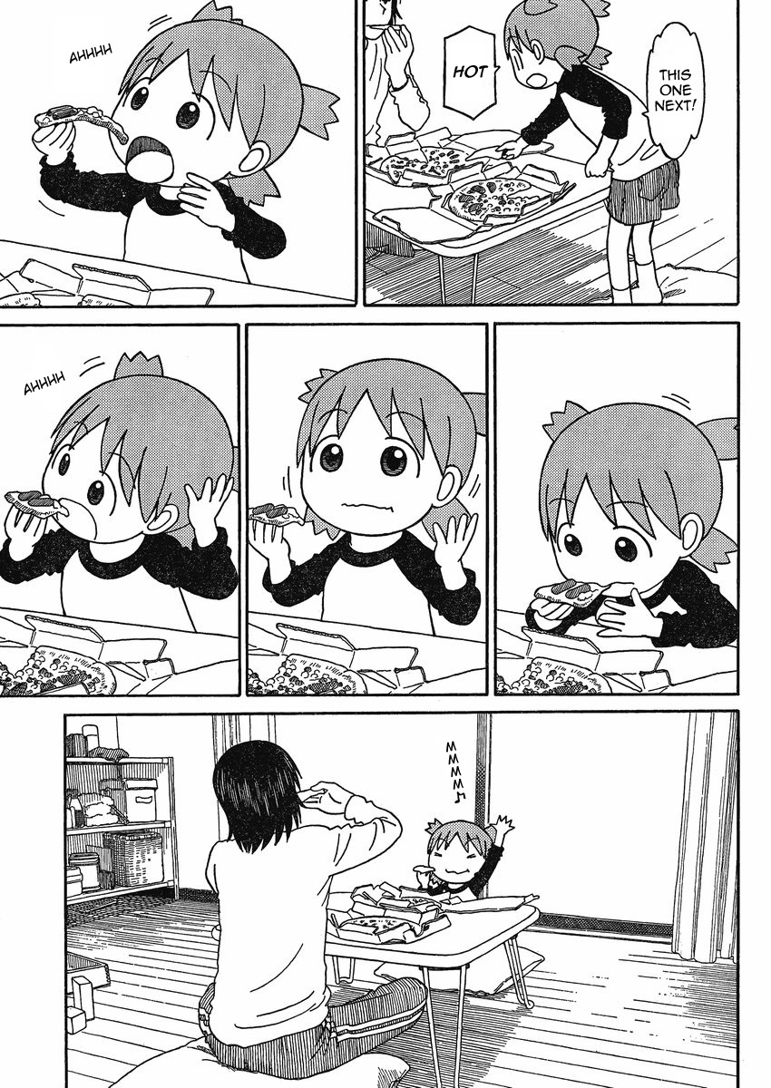 Yotsubato! chapter 71 page 29