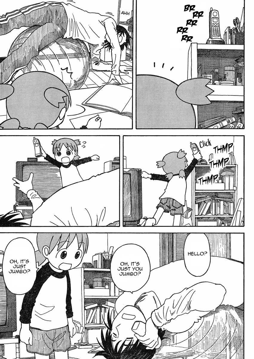 Yotsubato! chapter 71 page 3