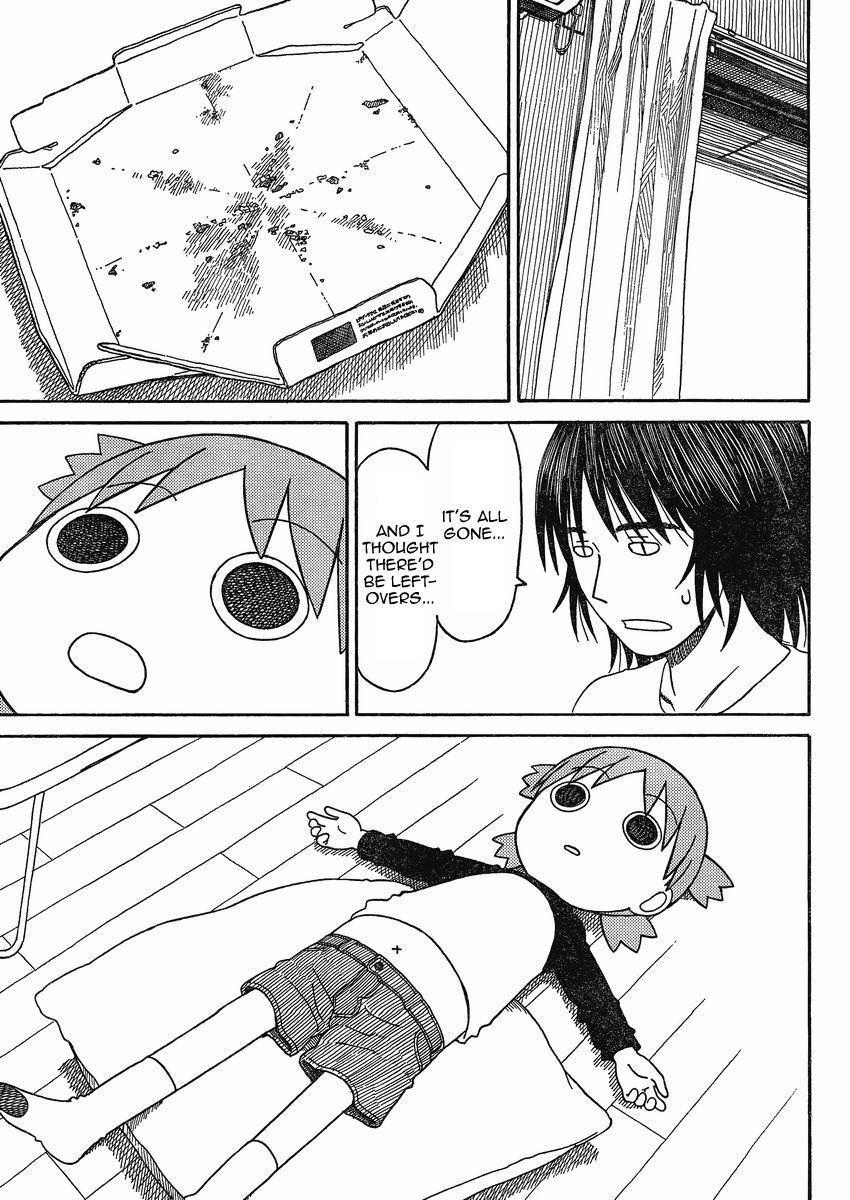 Yotsubato! chapter 71 page 31