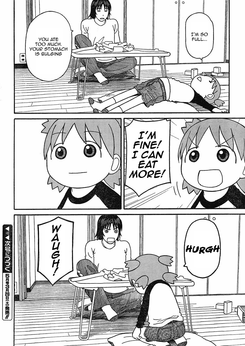 Yotsubato! chapter 71 page 32