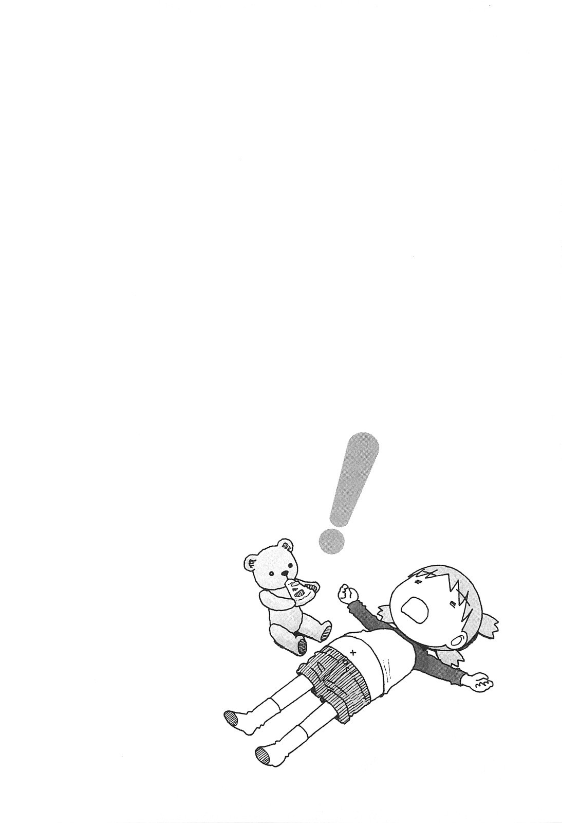 Yotsubato! chapter 71 page 34