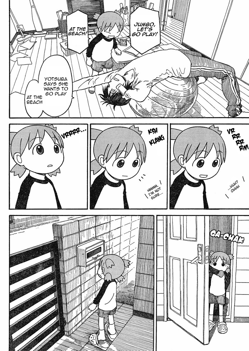 Yotsubato! chapter 71 page 4