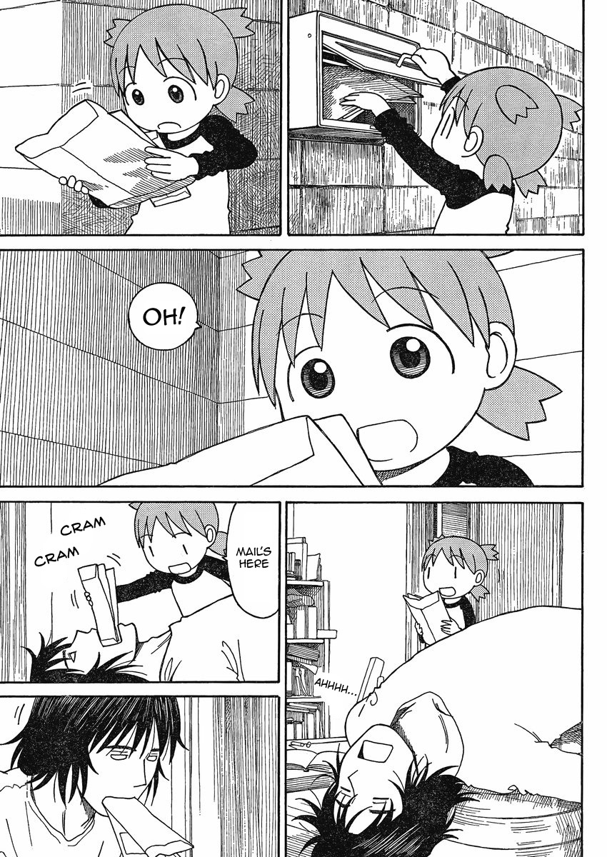Yotsubato! chapter 71 page 5
