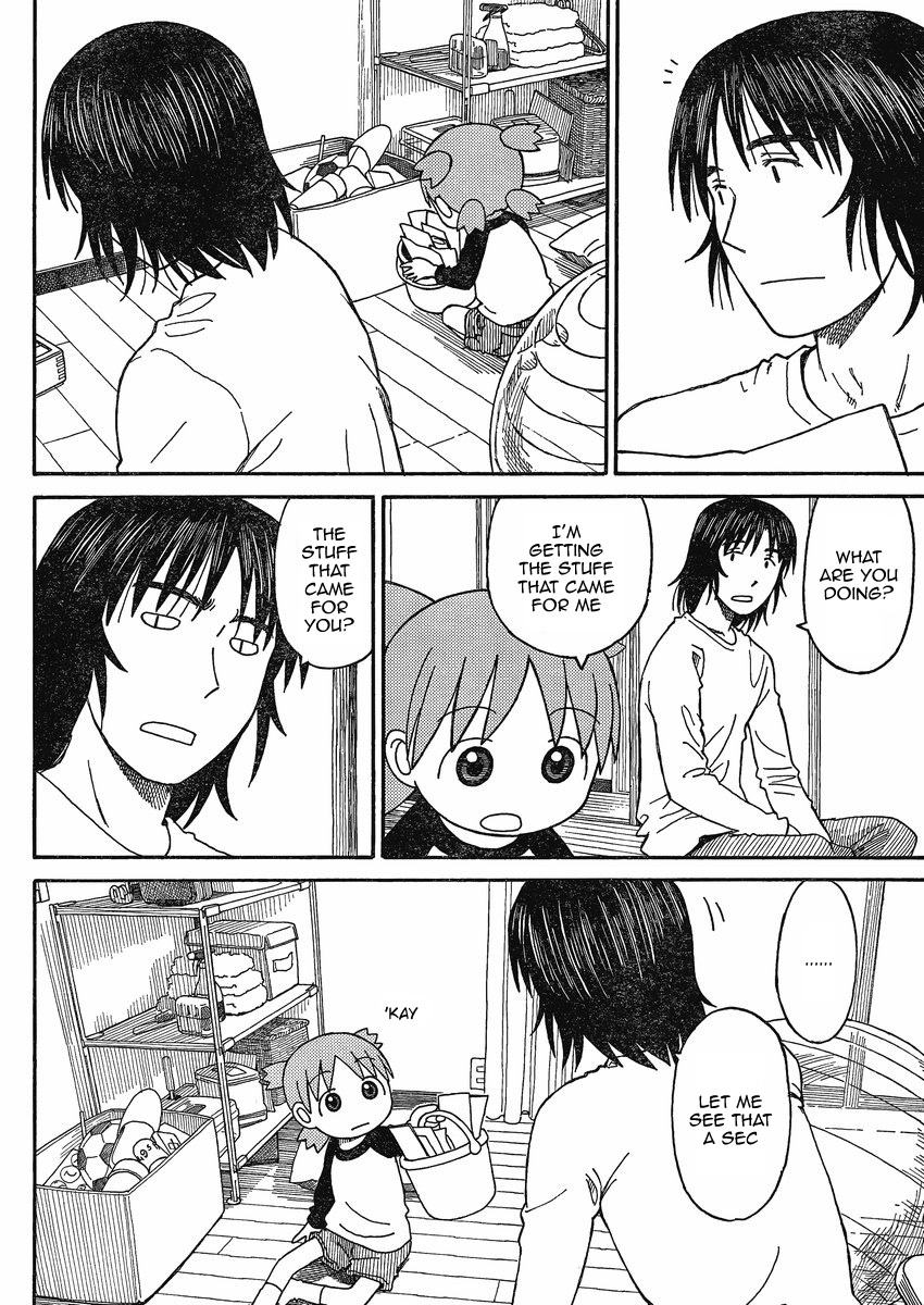 Yotsubato! chapter 71 page 6