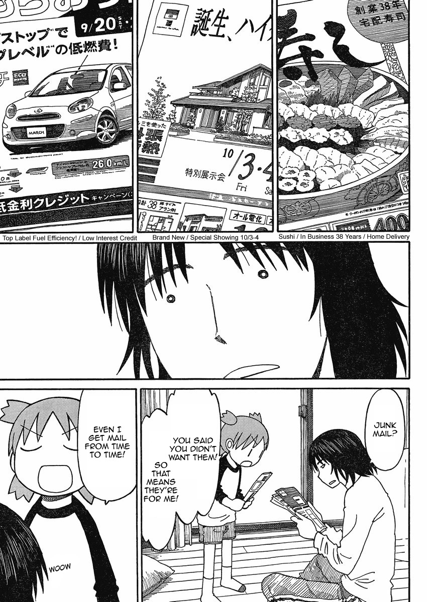 Yotsubato! chapter 71 page 7