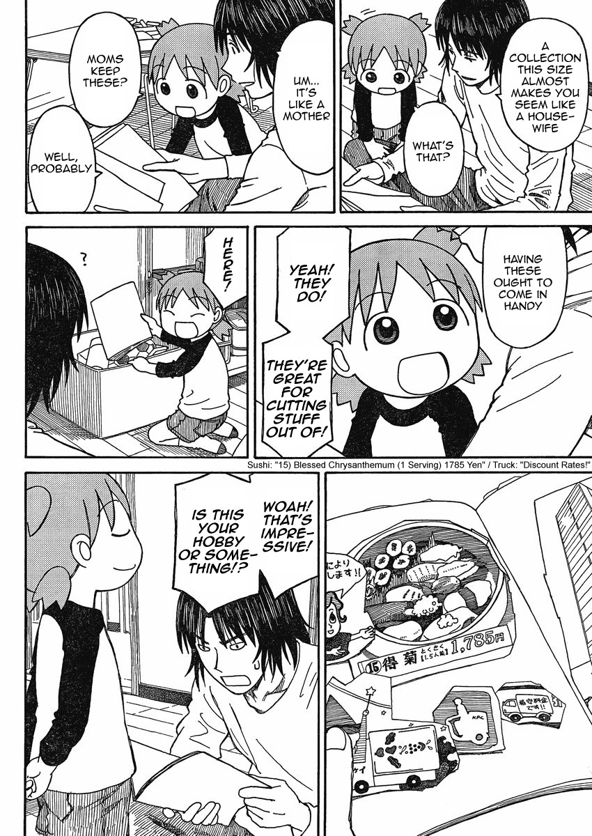 Yotsubato! chapter 71 page 8