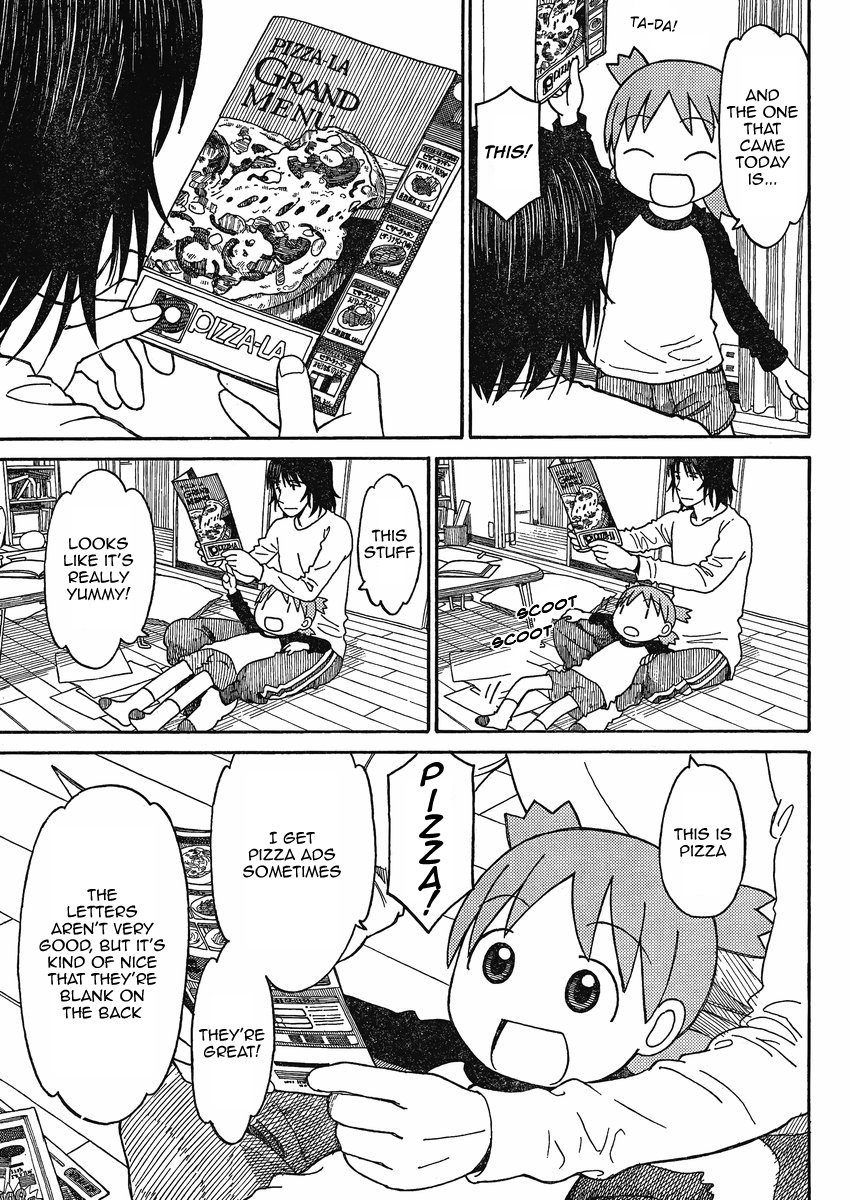Yotsubato! chapter 71 page 9