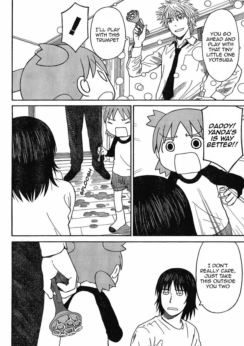 Yotsubato! chapter 72 page 10
