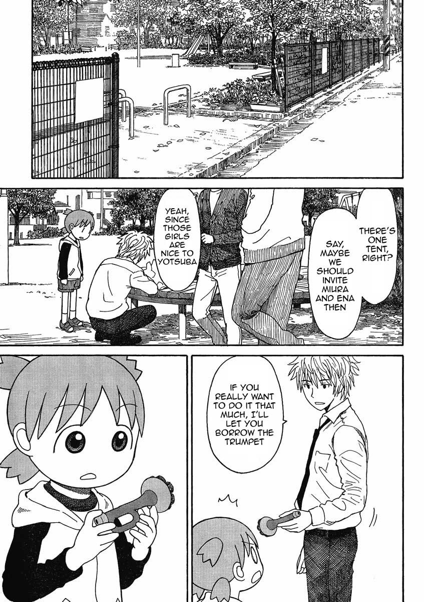 Yotsubato! chapter 72 page 11