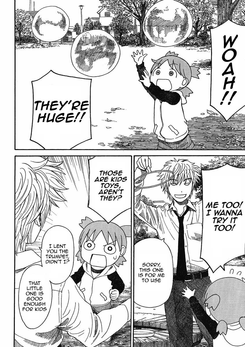 Yotsubato! chapter 72 page 16