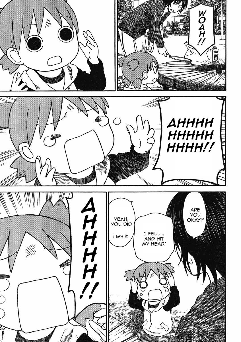 Yotsubato! chapter 72 page 21