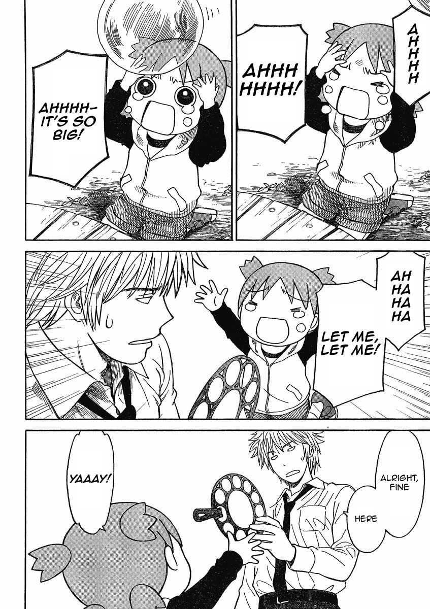 Yotsubato! chapter 72 page 22