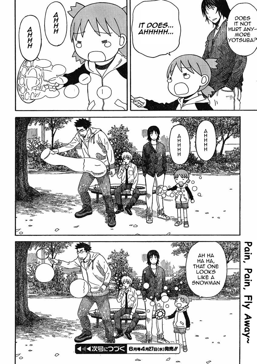 Yotsubato! chapter 72 page 24