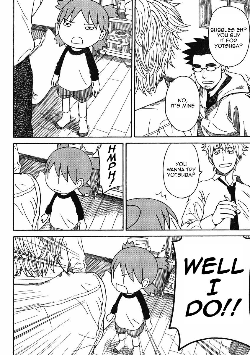 Yotsubato! chapter 72 page 6
