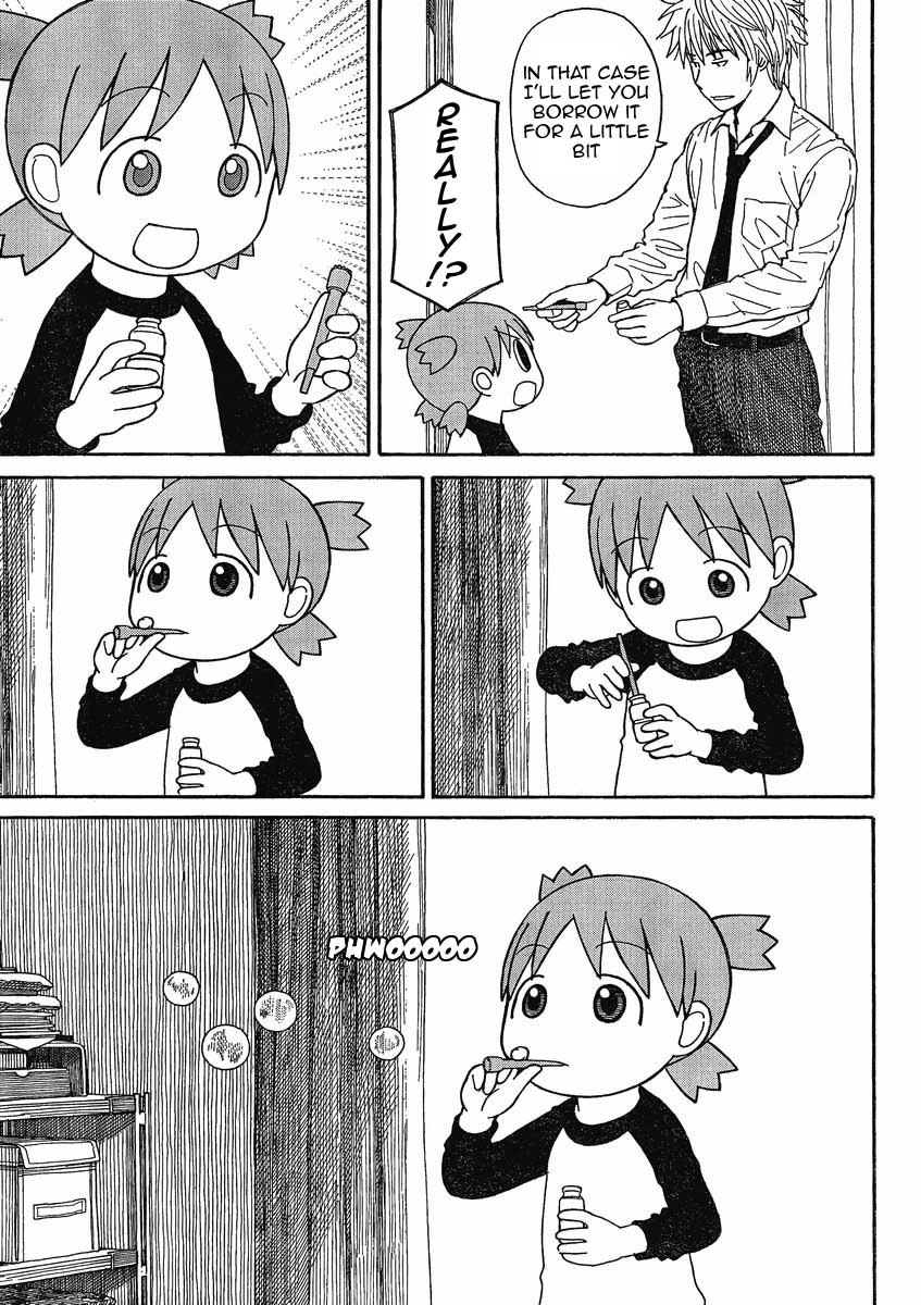 Yotsubato! chapter 72 page 7