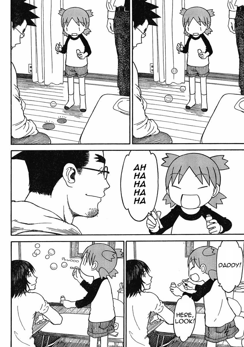 Yotsubato! chapter 72 page 8